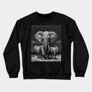 Elephant Educational Programs Crewneck Sweatshirt